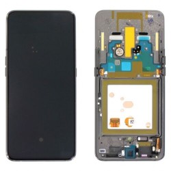 ECRAN complet original Noir Samsung Galaxy A80 A805F service pack Avec Châssis